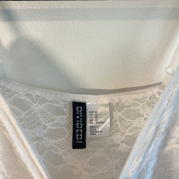 H&M Lace Dress Women’s Medium - Picture 5 of 8